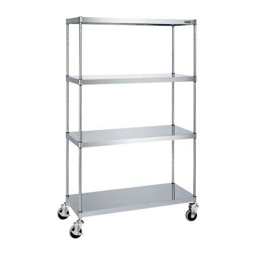 ステンレスニューパールラック(直進安定金具無し)