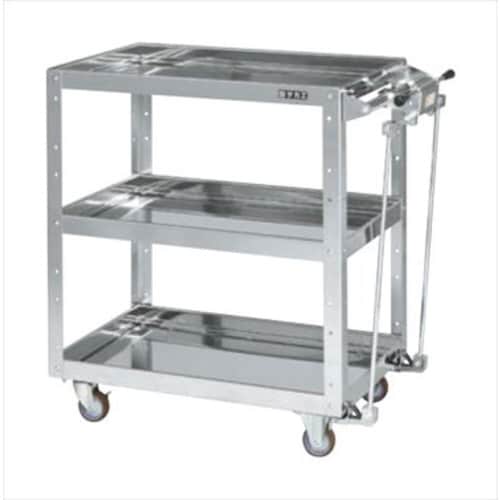 ステンレスニューCSスーパーワゴン(ハンドB付)