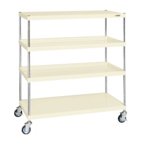 ニューCSパールキャスターラック(ゴム車)