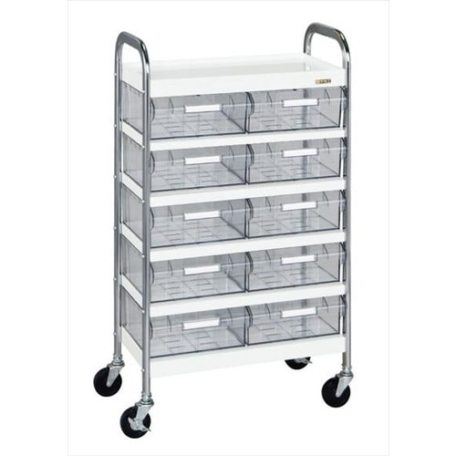 CSワゴン透明ボックス付