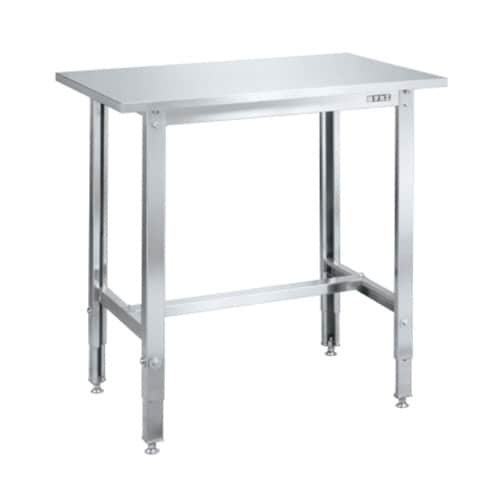 ステンレス高さ調整作業台(SUS430)