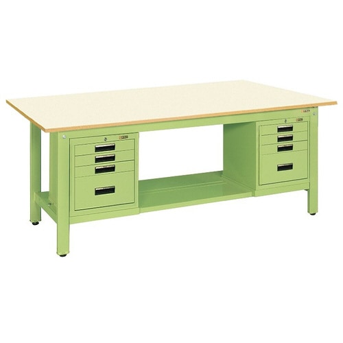 軽量作業台KKタイプ(SVEキャビネット付)