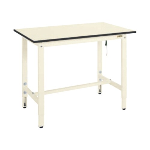 帯電防止マット張高さ調整作業台