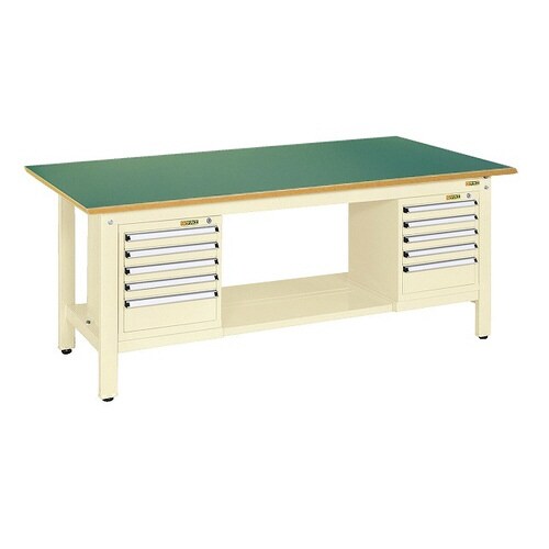 軽量作業台KKタイプ(スモールキャビネット付)