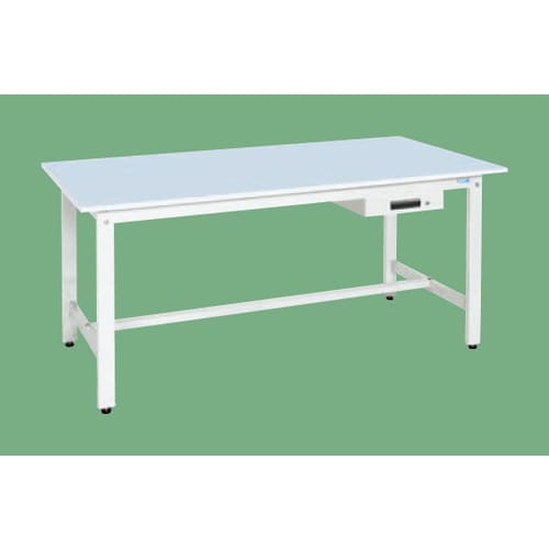 軽量作業台(抗菌・抗ウイルス天板・キャビネット付)