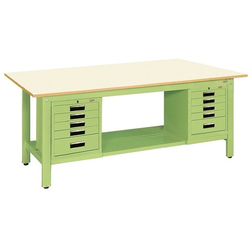 軽量作業台KKタイプ(SVEキャビネット付)