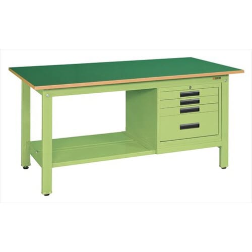 軽量作業台KKタイプ(SVEキャビネット付)