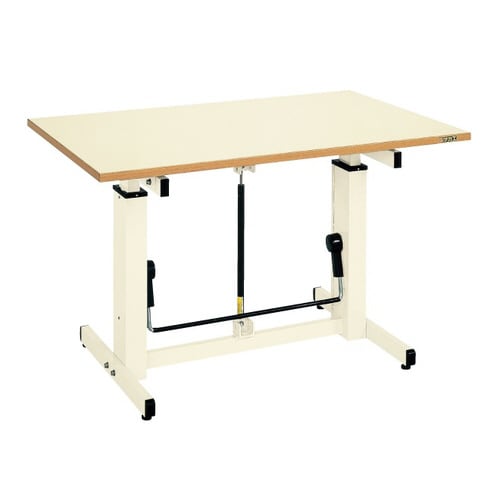 ガスバネ式昇降作業台