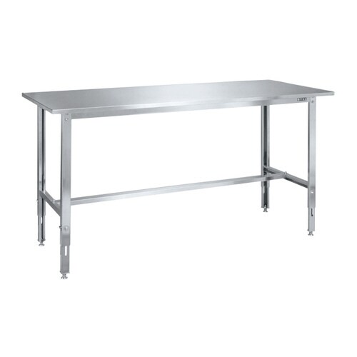 ステンレス高さ調整作業台(SUS430)