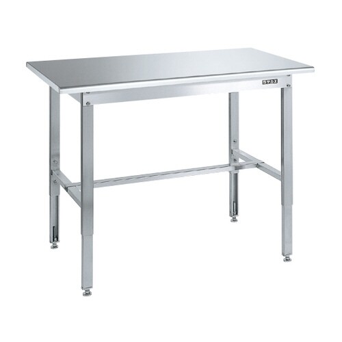ステンレス高さ調整作業台(SUS430)