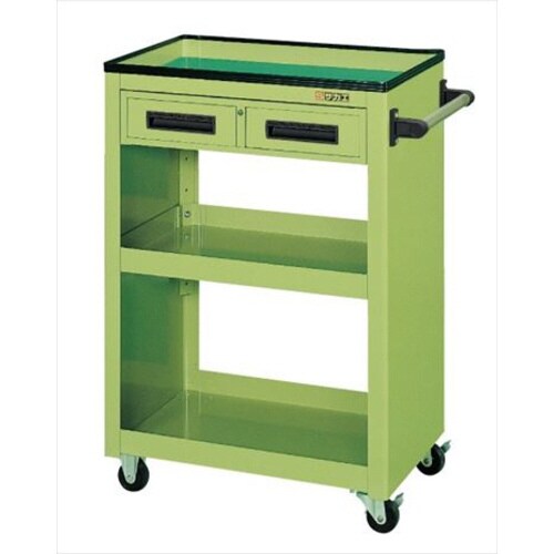 パネルワゴン(天板皿型・引出し)