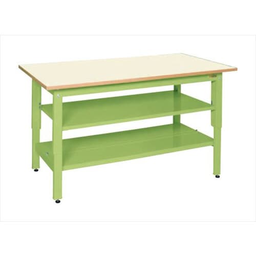 軽量立作業台KDタイプ(中板・中棚付)