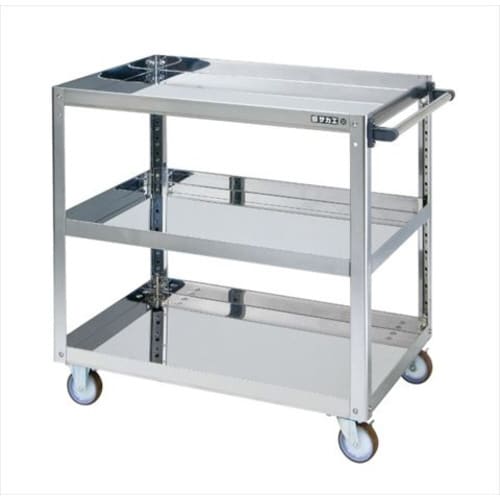 ステンレススーパーワゴン(自2/固2)