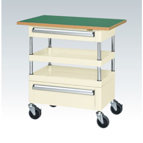 CSパールワゴン(中量タイプ・引出し・天板付)