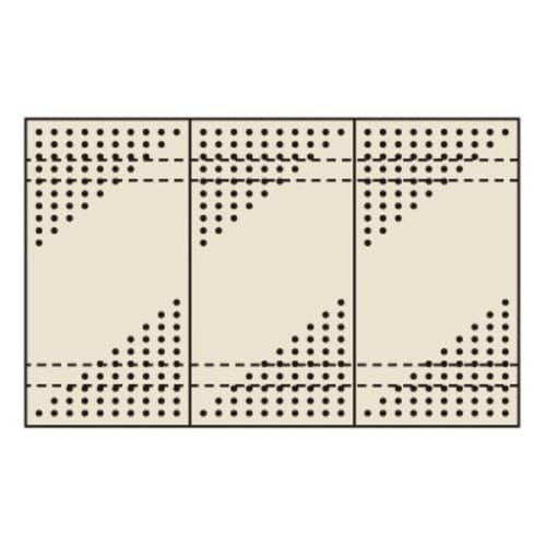 パンチングウォールシステム 壁取付型