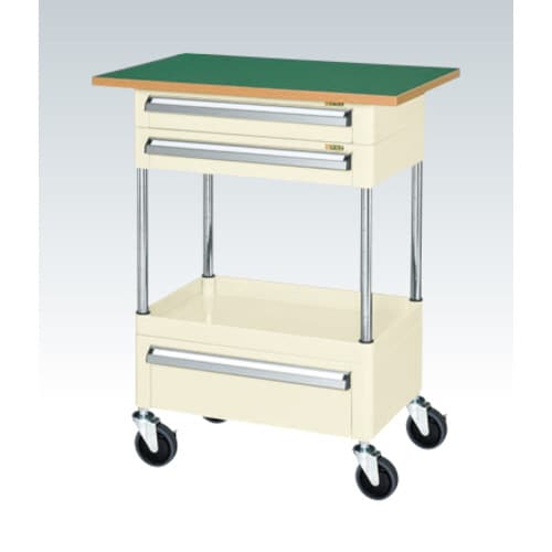 CSパールワゴン(中量タイプ・引出し・天板付)