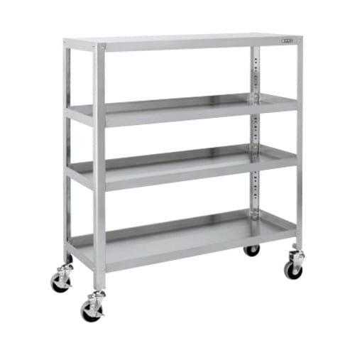 ステンレススーパーラック(直進安定金具無し)