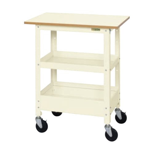 ニューCSスペシャルワゴン(底棚深型・天板付)