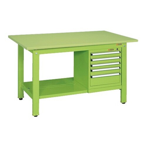 軽量作業台KKタイプ(スモールキャビネット付)