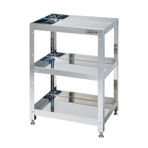 ステンレススペシャルワゴン(重量・固定式)