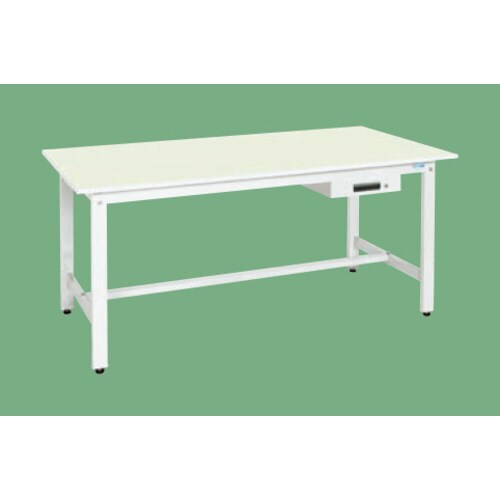 軽量作業台(抗菌・抗ウイルス天板・キャビネット付)