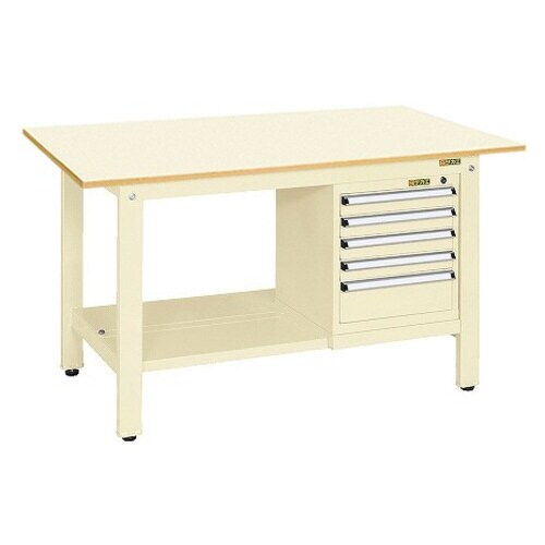 軽量作業台KKタイプ(スモールキャビネット付)