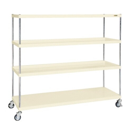 ニューCSパールキャスターラック(ゴム車)