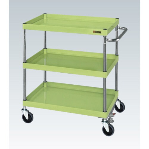 CSパールワゴン(中量タイプ・フロアストッパー付)