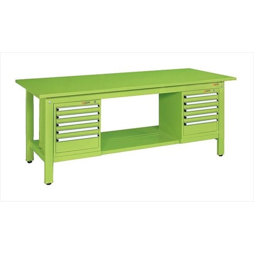 軽量作業台KKタイプ(スモールキャビネット付)