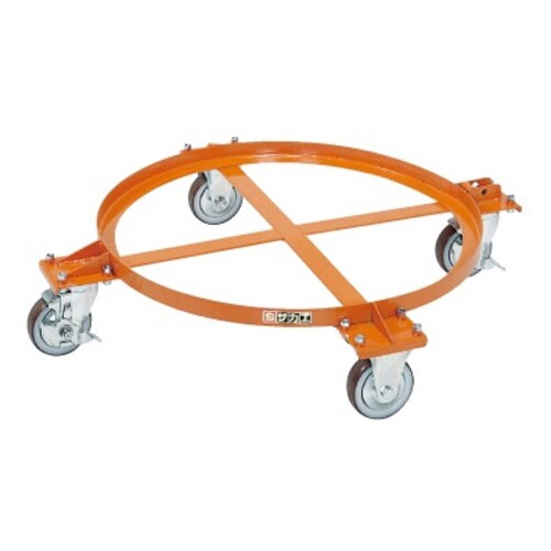 円形ドラム台車(オープンタイプ)