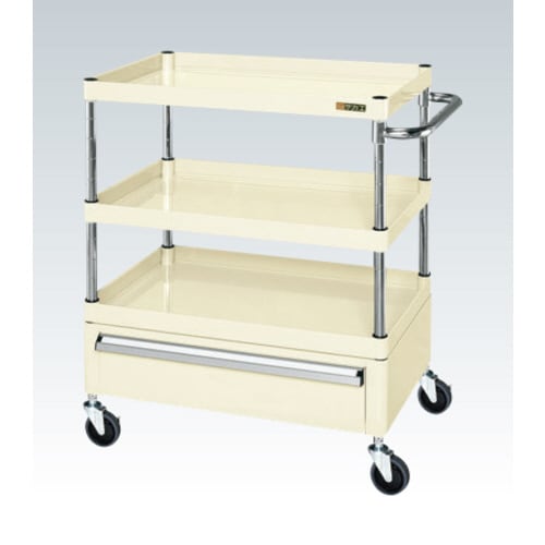 CSパールワゴン(中量タイプ・引出し付)