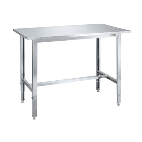 ステンレス高さ調整作業台(SUS304)