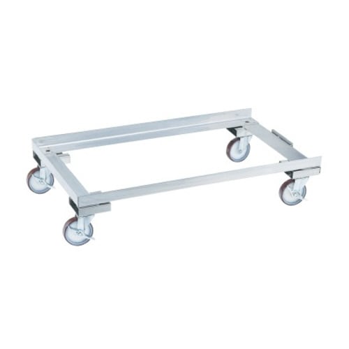 ステンレス保管ユニット用オプションキャスターベース