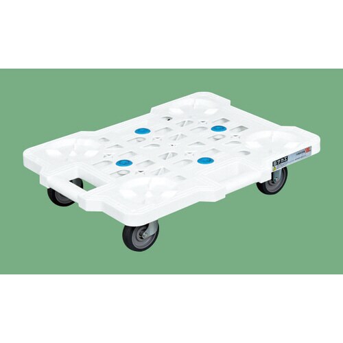 サカエメッシュキャリー(サイレントエラストマー車)