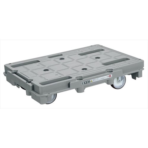 樹脂台車(スタッキング・連結仕様)4輪自在タイプ