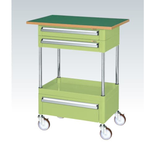 CSパールワゴン(中量タイプ・引出し・天板付)