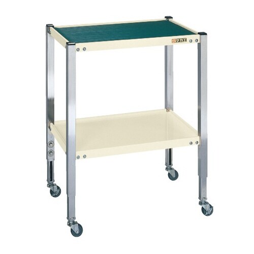 フリーワゴン高さ調整タイプ浅棚仕様