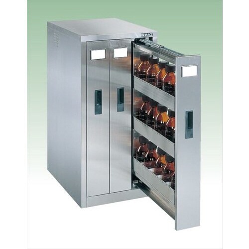 ステンレス薬品保管庫(バーチカルタイプ)