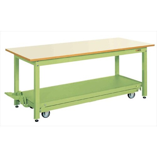 軽量作業台KKタイプ(ペダル昇降移動式)