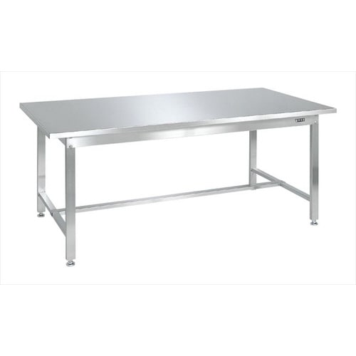 ステンレス作業台(ステンレスカブセ天板)
