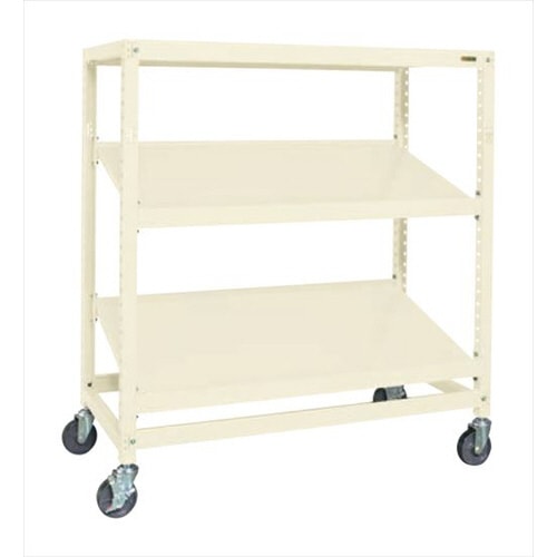 キャスターラックRK型傾斜棚タイプ