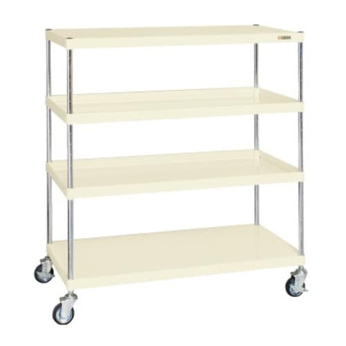 ニューCSパールキャスターラック(ゴム車)