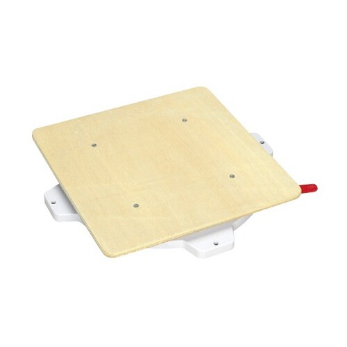 クルクル回転盤(合板天板・ハンドストッパー付)