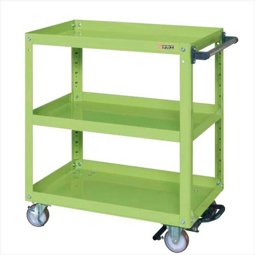 スーパーワゴン(フットブレーキ付)