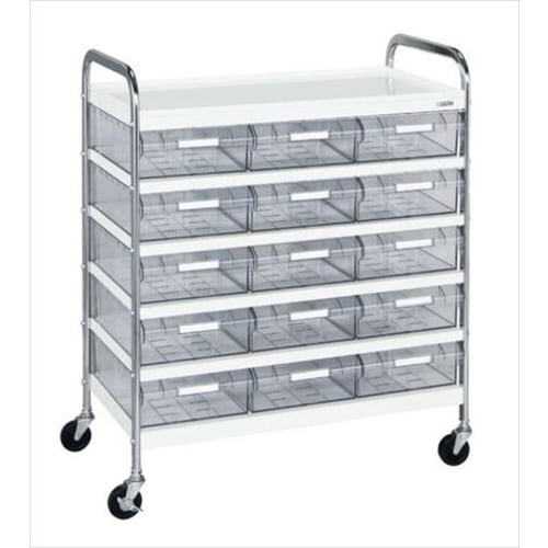 CSワゴン透明ボックス付