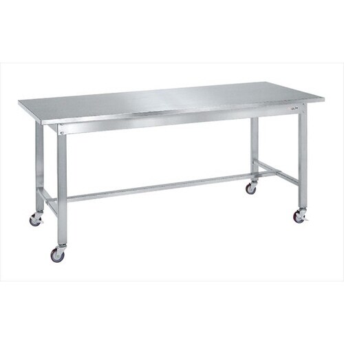 ステンレス作業台(移動式・SUS430)