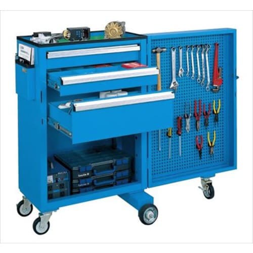 キャビネットワゴンスイングドア付