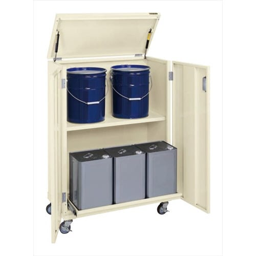 一斗缶保管庫(一斗缶・ペール缶兼用タイプ・移動式)