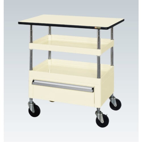 CSパールワゴン(中量タイプ・引出し・天板付)