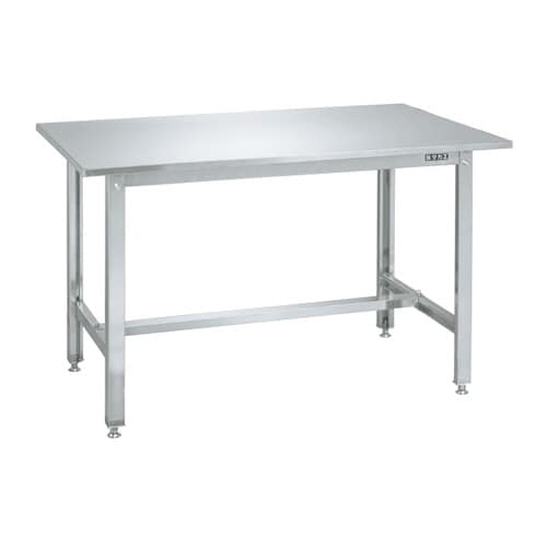 ステンレス作業台(ステンレスカブセ天板)
